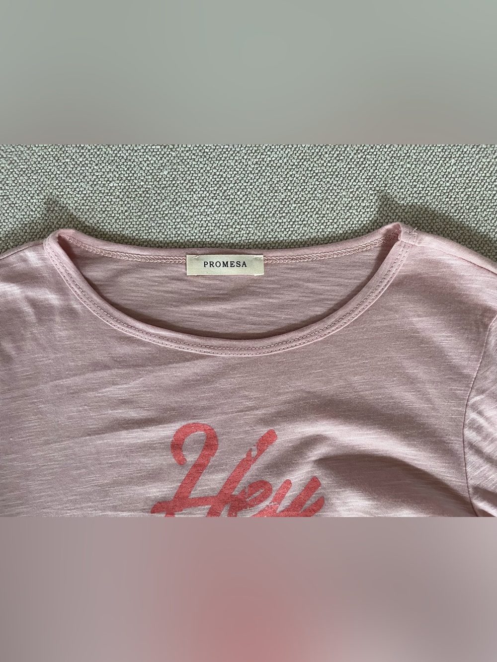 Women’s Pink Short sleeve relaxed fit Tee /Beatles “HEY JUDE” Size SMALL NWOT - Picture 10 of 11